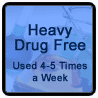 Heavy User Drug Free
